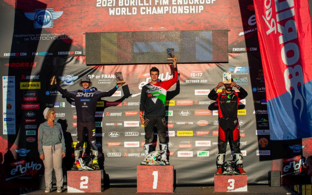 Újabb győzelmével Zsigovits Norbert a 2. lett az EnduroGP-világkupán az Enduro Team Hungary színeiben