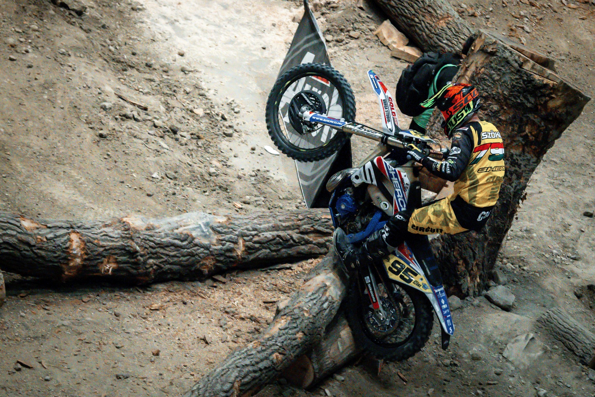 Szőke Márk, Superenduro GP of Hungary 2022 – Fotó: MGR Images