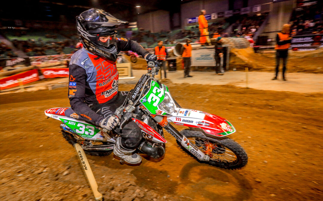 Zsigovits Norbert világbajnoki 5. helyezett lett a SuperEnduro junior kategóriájában