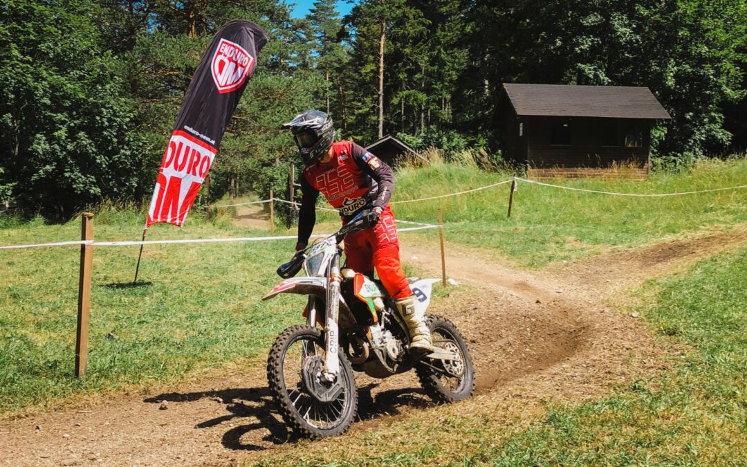 Balesetek miatt Zsigovits Norbert biztosra ment, folytatja a felkészülést az EnduroGP-re