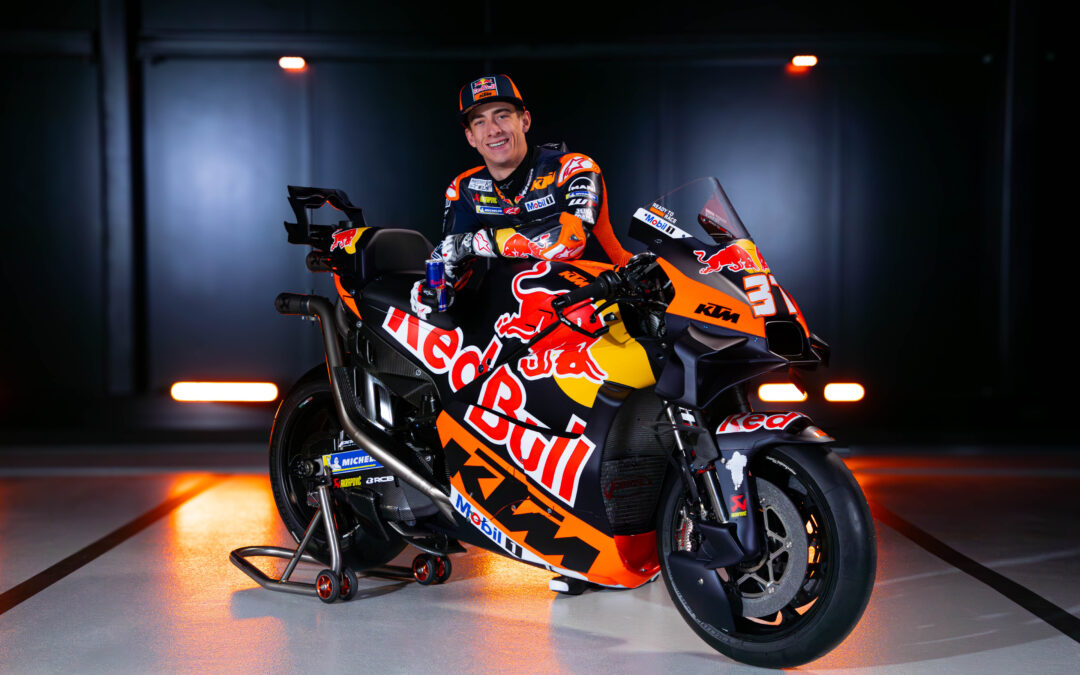 Pedro Acosta készen áll a MotoGP-szezonra Red Bull KTM Factory Racing csapatában