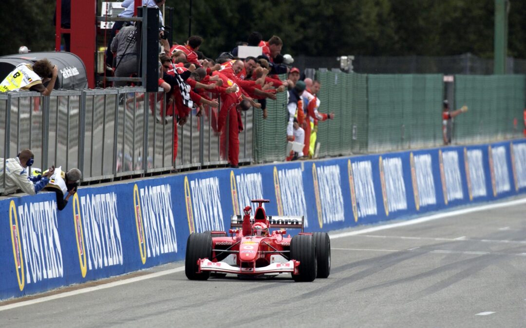 Visszatekintő: Schumacher hetedszer is világbajnok