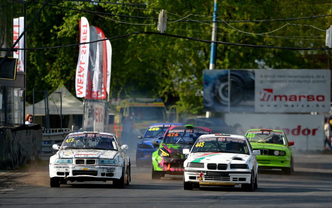 Rutinos versenyzők és fiatal tehetségek csatáját ígéri a rallycross szezonnyitó a RabócsiRingen
