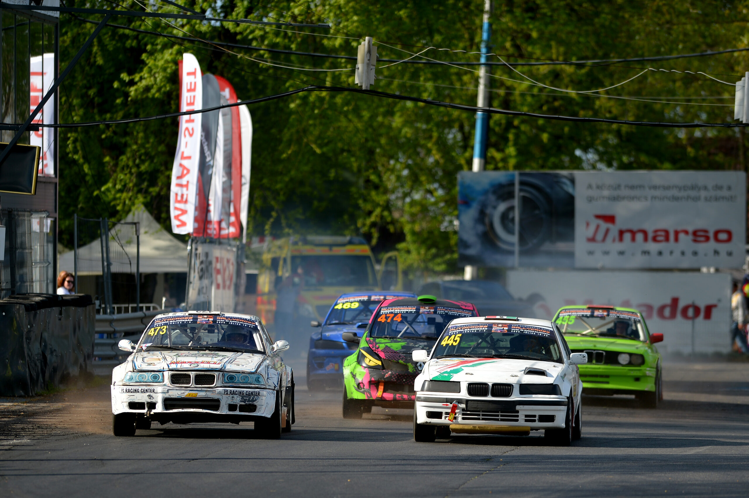 Rutinos versenyzők és fiatal tehetségek csatáját ígéri a rallycross szezonnyitó a RabócsiRingen