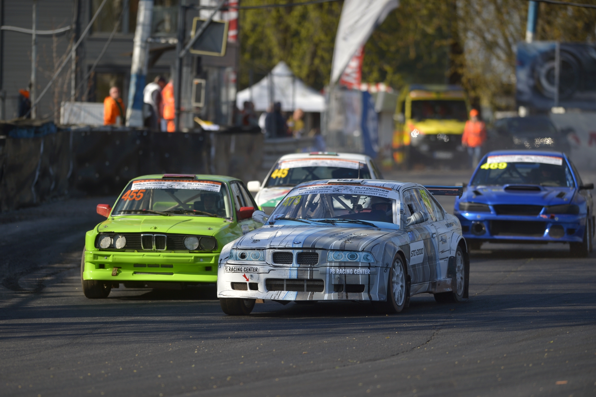 Színes programok és komoly csaták és zajlottak a Metal-Sheet Nagy Húsvéti Autósport Fesztivál futamai során