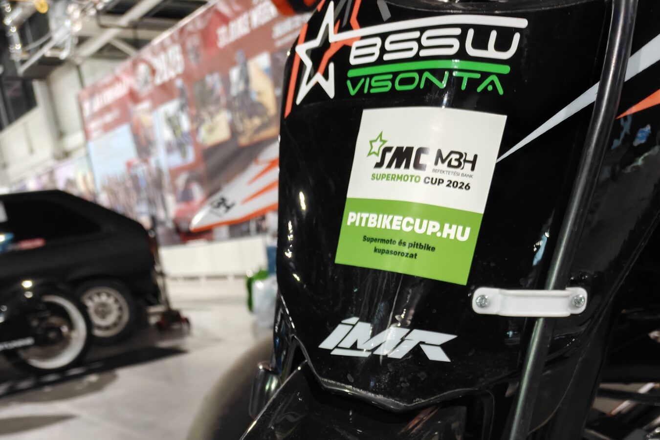 Supermoto és Supercars: Újdonságok az AMTS-re a BSSW Visontától