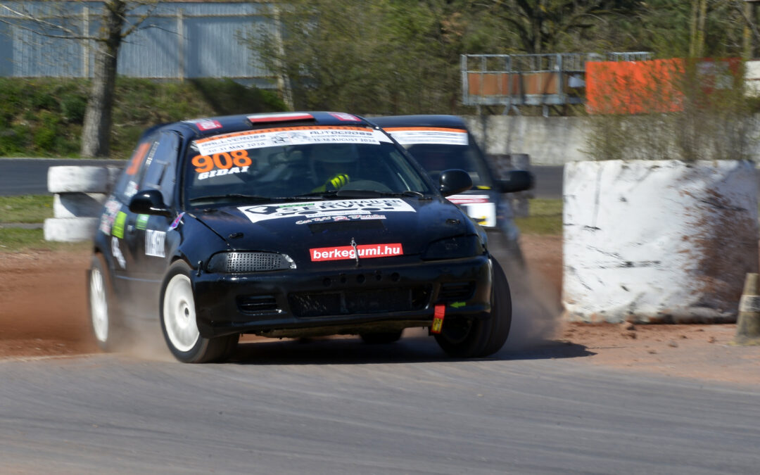 Dupla pontos rallycross-hétvége várja a közönséget a Matador RX Rangadón