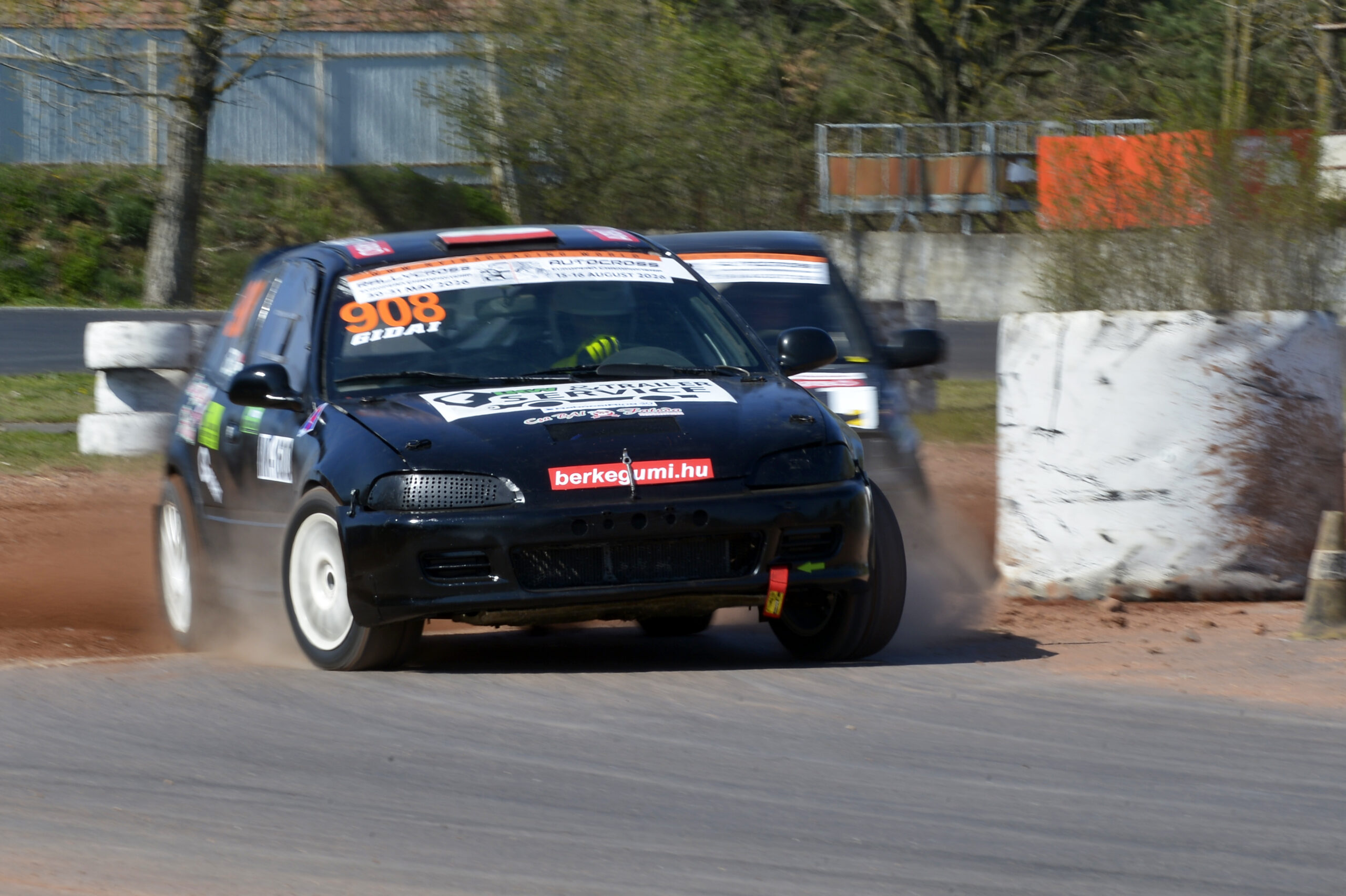 Dupla pontos rallycross-hétvége várja a közönséget a Matador RX Rangadón