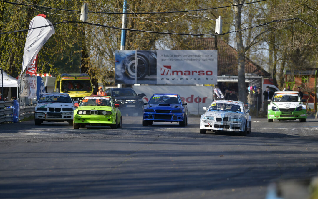 Marador RX Rangadó: Nyárindító rallycross-hétvége a 30 éves RabócsiRingen