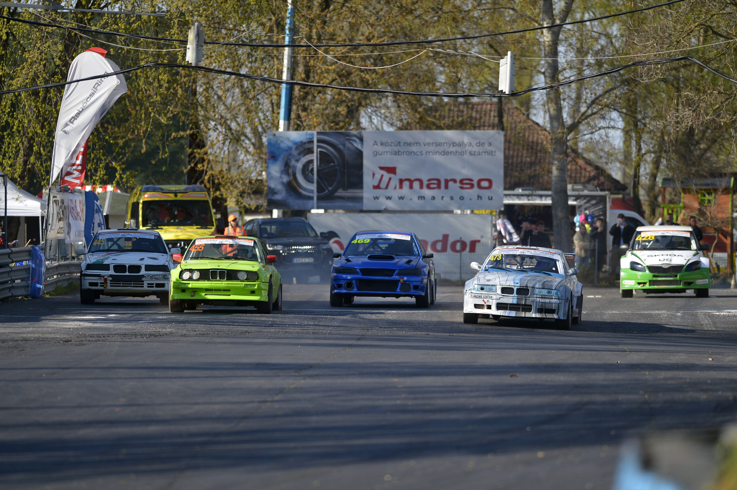 Marador RX Rangadó: Nyárindító rallycross-hétvége a 30 éves RabócsiRingen